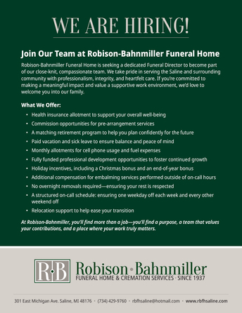 Robison Bahmiller Funeral Home