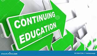 Continuing Education Now Underway